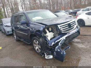  Salvage Honda Pilot