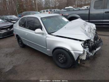  Salvage Hyundai ACCENT