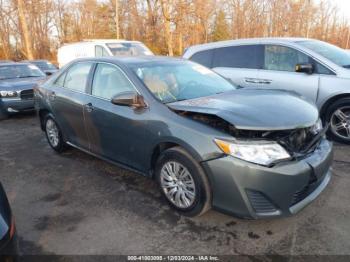  Salvage Toyota Camry