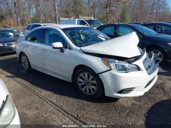  Salvage Subaru Legacy