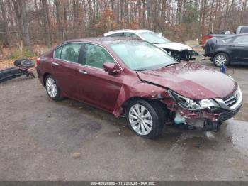  Salvage Honda Accord