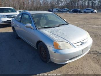  Salvage Honda Civic