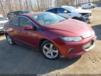  Salvage Chevrolet Volt