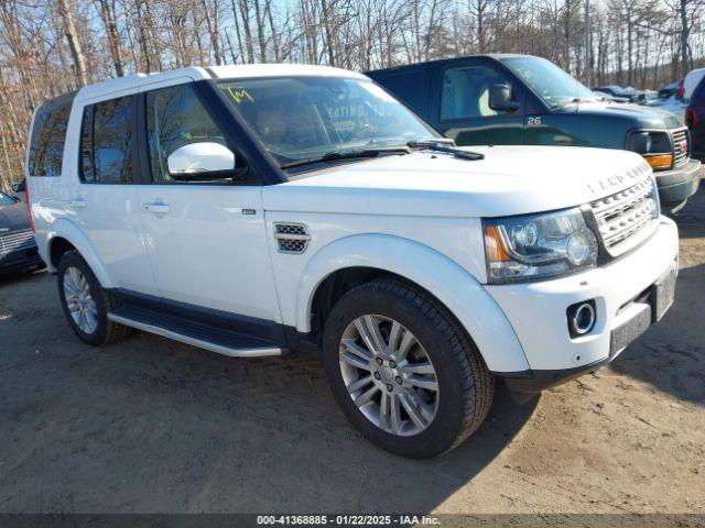  Salvage Land Rover LR4