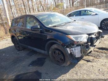  Salvage Toyota RAV4