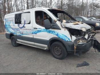  Salvage Ford Transit