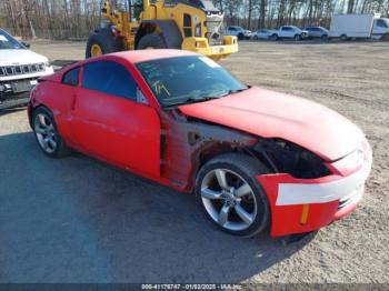  Salvage Nissan 350Z