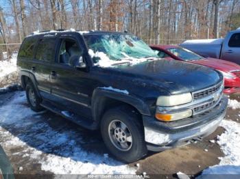  Salvage Chevrolet Tahoe