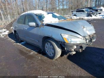  Salvage Honda Accord