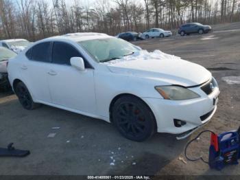  Salvage Lexus Is