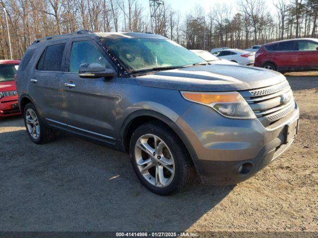  Salvage Ford Explorer