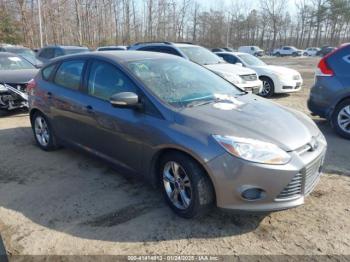  Salvage Ford Focus