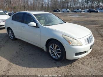  Salvage INFINITI G35x