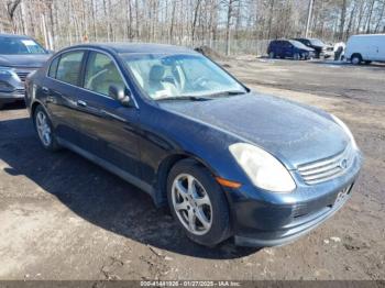  Salvage INFINITI G35