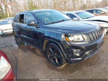  Salvage Jeep Grand Cherokee