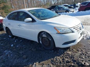  Salvage Nissan Sentra