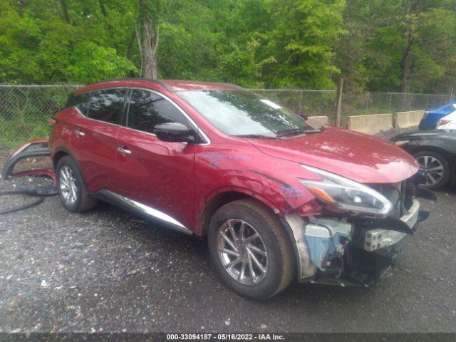  Salvage Nissan Murano