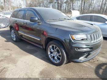  Salvage Jeep Grand Cherokee