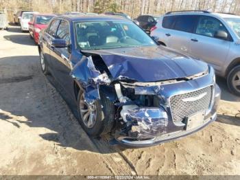  Salvage Chrysler 300