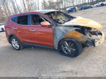  Salvage Hyundai SANTA FE