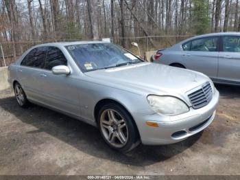  Salvage Mercedes-Benz S-Class