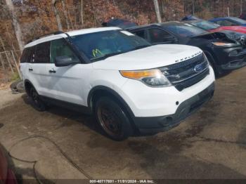  Salvage Ford Explorer