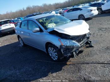  Salvage Nissan Sentra