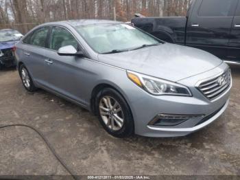  Salvage Hyundai SONATA