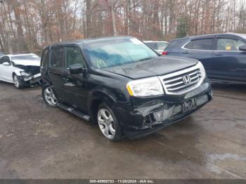  Salvage Honda Pilot