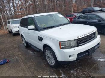  Salvage Land Rover Range Rover Sport