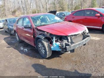  Salvage Chrysler Sebring