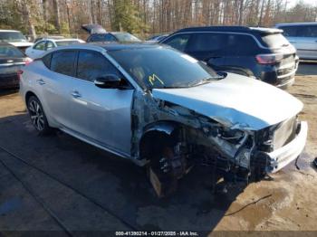  Salvage Nissan Maxima