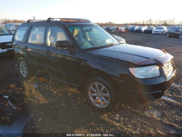  Salvage Subaru Forester