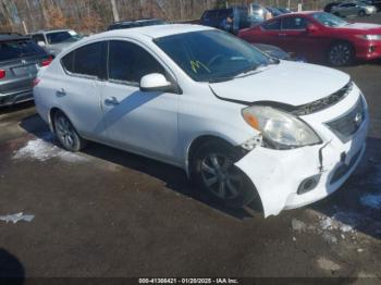  Salvage Nissan Versa