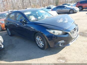  Salvage Mazda Mazda3