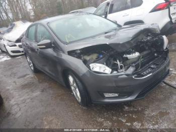  Salvage Ford Focus