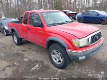  Salvage Toyota Tacoma