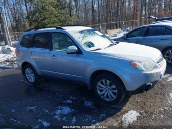  Salvage Subaru Forester