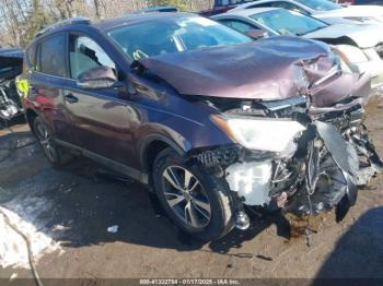  Salvage Toyota RAV4