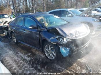  Salvage Nissan Sentra