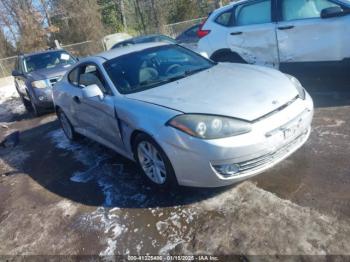  Salvage Hyundai Tiburon