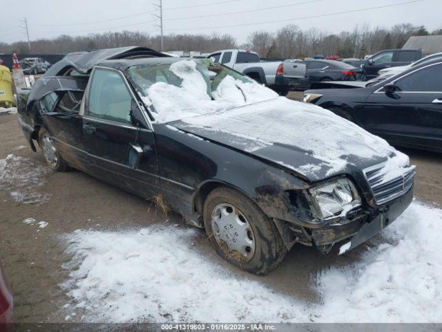  Salvage Mercedes-Benz S-Class