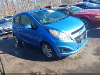  Salvage Chevrolet Spark