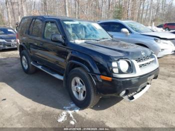  Salvage Nissan Xterra