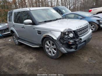  Salvage Land Rover LR4