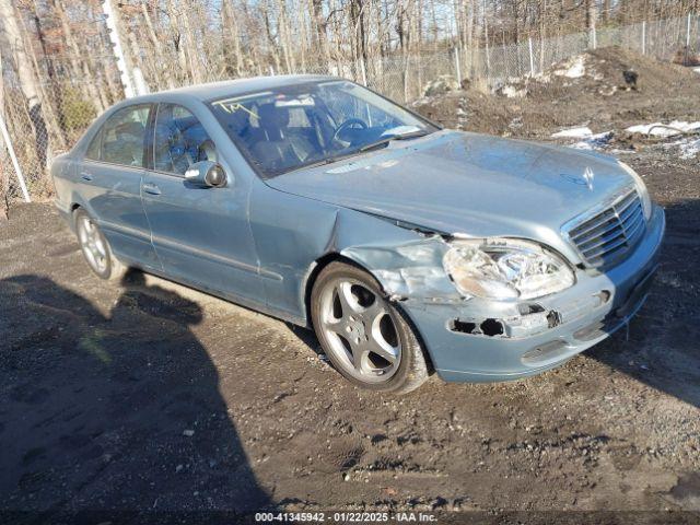  Salvage Mercedes-Benz S-Class