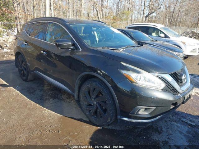  Salvage Nissan Murano