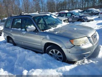  Salvage Subaru Forester