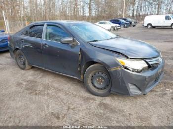  Salvage Toyota Camry