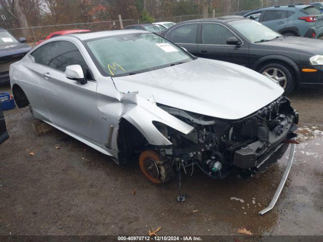  Salvage INFINITI Q60